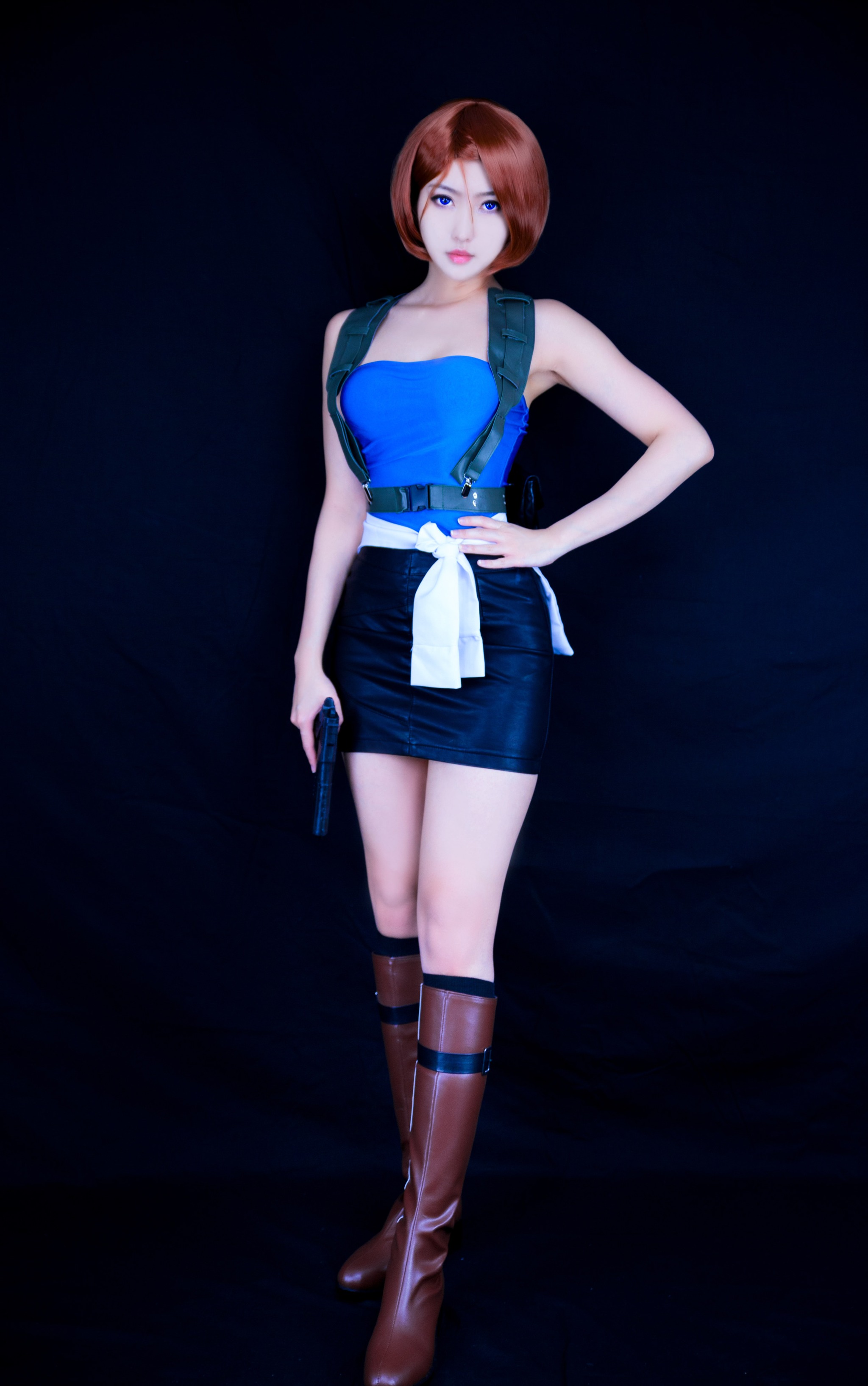 图片[1]-MissWarmJ – NO.026 Jill Valentine[103P]-XikXak